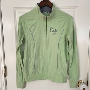 Victoria’s Secret Pink Yoga Pullover Top